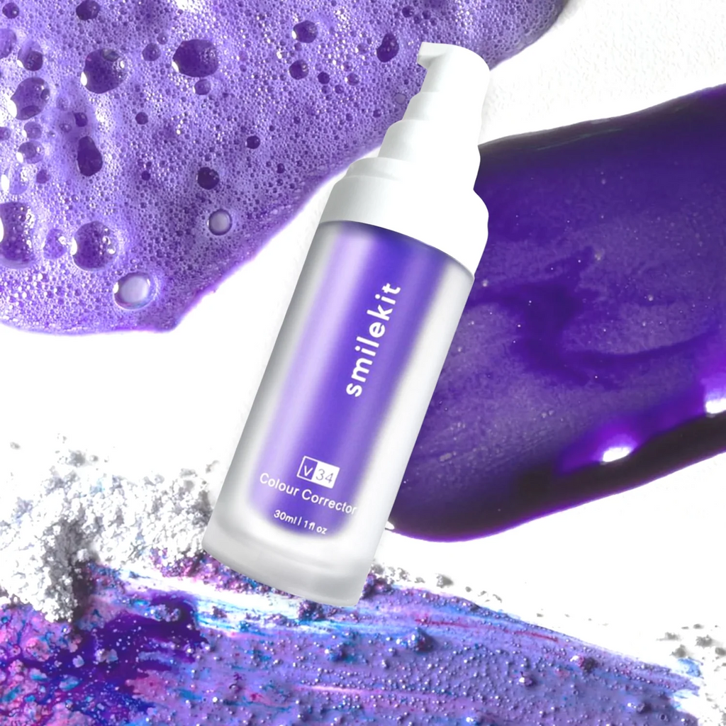 V34 Colour Corrector Serum - Sérum dental corrector de color